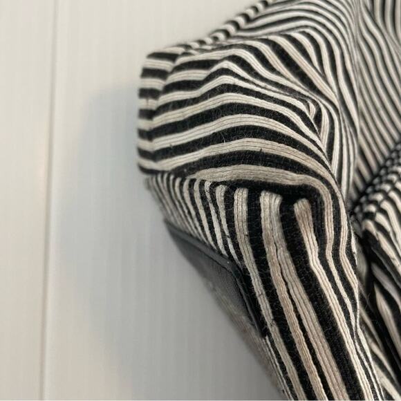 Fossil Kinley Shopper bag large shoulder bag black and white striped - Picture 13 of 16